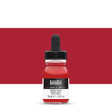 Liquitex Acrylic Ink Napthol Crimson