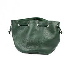 LPG Multipocket Dice Bag Leather - Green