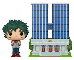 U.A. High School with Izuku Midoriya #04 My Hero Academia Pop! Vinyl