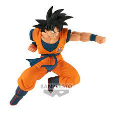 Son Goku Dragon Ball Super Super Hero Banpresto Statue