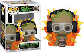 Groot with Detonator #1191 I am Groot Pop! Vinyl