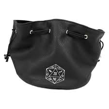 LPG Multipocket Dice Bag Leather - Black