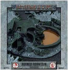 Battlefield in a Box: Ruined Fountain - Malachite (x1)
