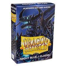 Sleeves - Dragon Shield - Box 60 - Japanese Classic Night Blue