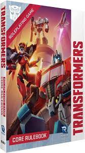 Transformers RPG - Core Rulebook