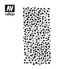 Vallejo Stencils - Camouflages - Luftwaffe WWII Spots Camo