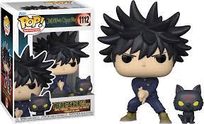 Megumi Fushiguro with Divine Dog #1112 Jujutsu Kaisen Pop! Vinyl