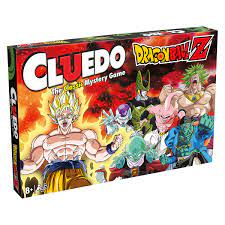 Cluedo - Dragon Ball Z Edition