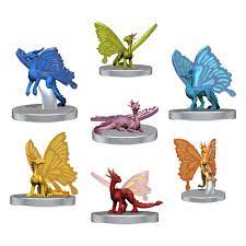 D&D Icons of the Realms Pride of Faerie Dragons