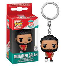 Football: Liverpool - Mohamed Salah Pocket Pop! Keychain