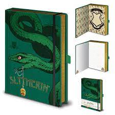 Harry Potter Slytherin A5 Notebook