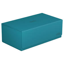 Ultimate Guard Arkhive Flip Case 800+ Standard Size XenoSkin Monocolour Petrol Deck Box