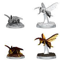 Wizkids Deep Cuts Unpainted Miniatures Murder Hornets