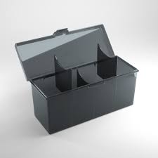 Gamegenic Fourtress 320+ Black Deck Box