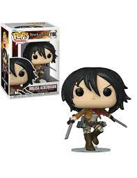 Mikasa Ackermann #1166 Attack on Titan Pop! Vinyl