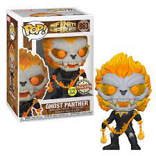 Ghost Panther (Special Edition) (Glow in the Dark) #863 Infinity Warps Pop! Vinyl