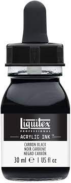 Liquitex Acrylic Ink Carbon Black