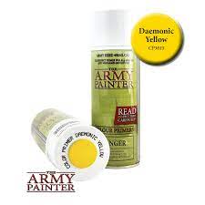 Army Painter Spray Primer - Daemonic Yellow 400ml