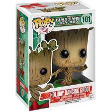 Holiday Dancing Groot #101 Marvel Guardians of the Galaxy Pop! Vinyl