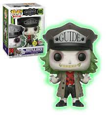 Beetlejuice (Special Edition) (Glow in the dark) #605 Beetlejuice Pop! Vinyl