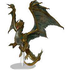 D&D Nolzurs Marvelous Miniatures Adult Bronze Dragon