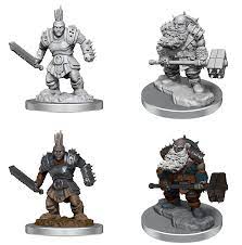 D&D Nolzurs Marvelous Miniatures Duergar Fighters