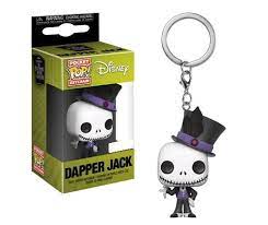 Dapper Jack - Nightmare Before Christmas Pop Keychain