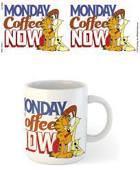 Garfield - Monday Coffee Now