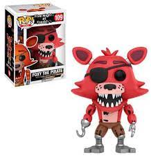 Foxy the Pirate #109 Five Nights at Freddy's Pop! Vinyl