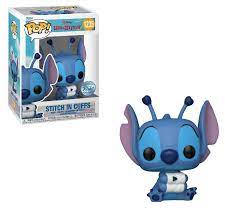 Stitch in Cuffs (Special Edition) #1235 Lilo & Stitch Pop! Vinyl