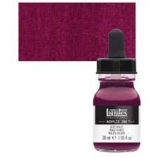 Liquitex Acrylic Ink Deep Violet