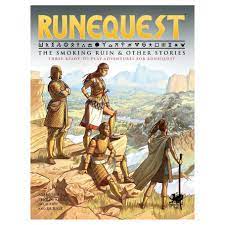 RuneQuest The Smoking Ruin