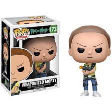 Weaponized Morty #173 Rick and Morty Pop! Vinyl