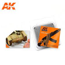 AK-Interactive: (Accessory) RUSTY TOW CHAIN BIG