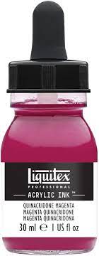 Liquitex Acrylic Ink Quinacridone Magenta
