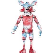 Tie-Dye Foxy - Five Nights At Freddy's Action Figure