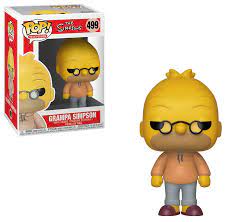 Grampa Simpson #499 The Simpsons Pop! Vinyl