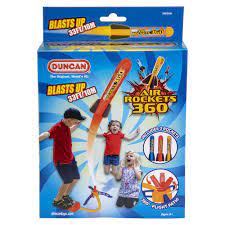 Duncan Air Rockets 360