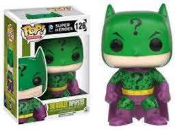 The Riddler Impostor #126 DC Super Heroes Pop! Vinyl