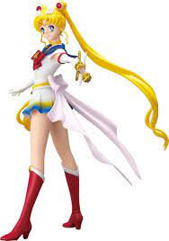 Super Sailor Moon Glitter & Glamours Banpresto Statue