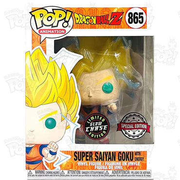 Super Saiyan Goku w/ chase (Special Edition) #865 Dragon Ball Z Pop! Vinyl