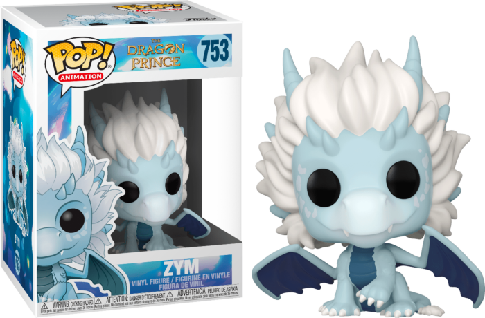 Zym #753 The Dragon Prince Pop! Vinyl