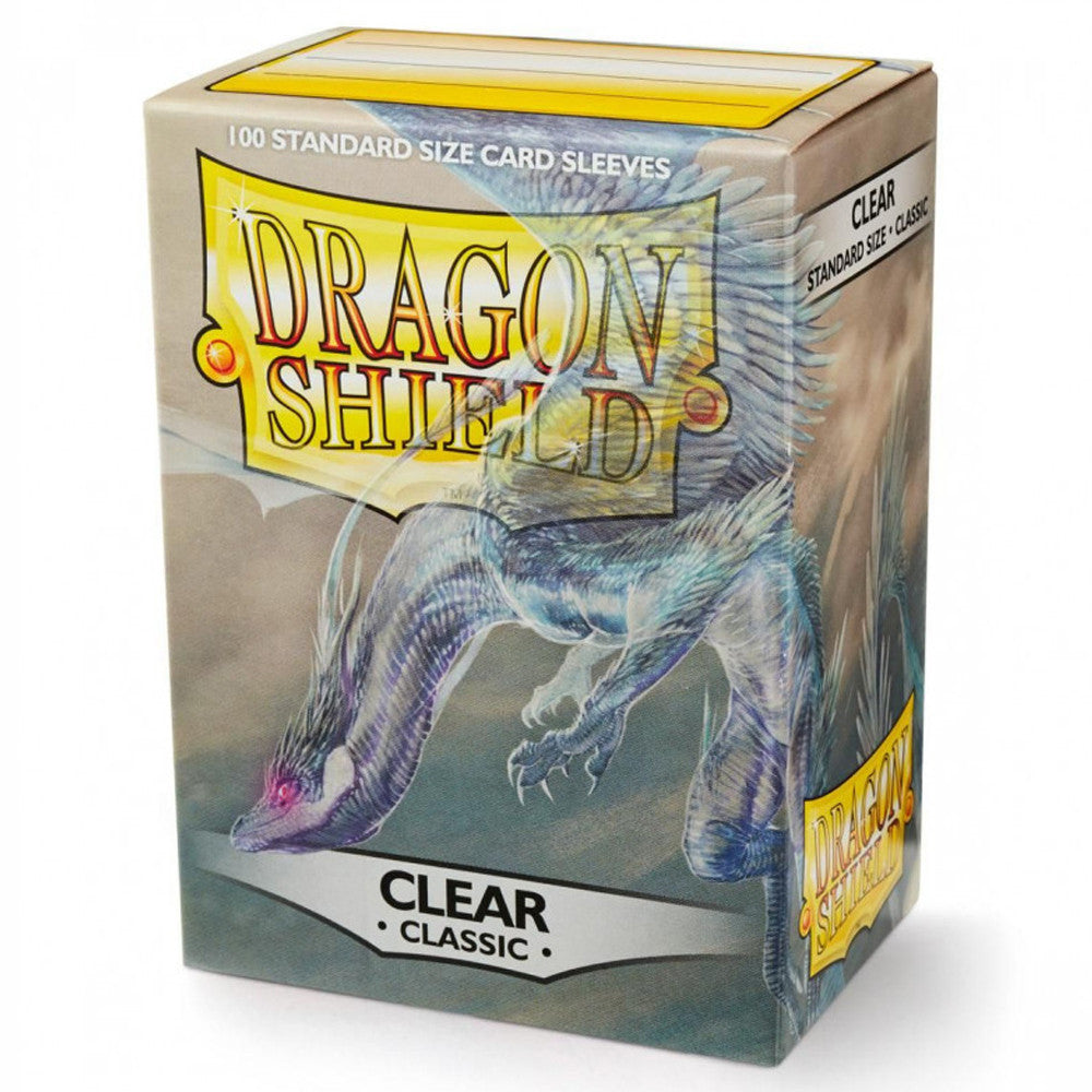 Sleeves - Dragon Shield - Box 100 - Clear