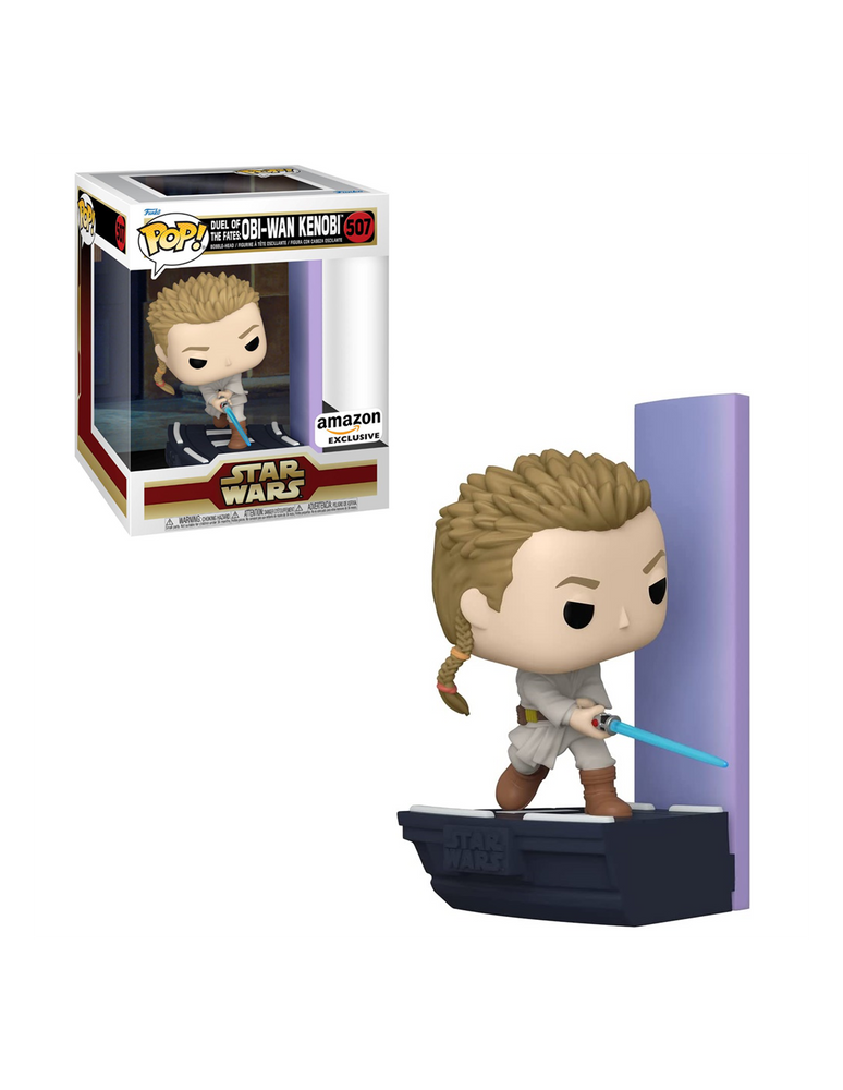 Duel of the Fates: Obi-Wan Kenobi (Special Edition) #507 Star Wars Pop! Vinyl