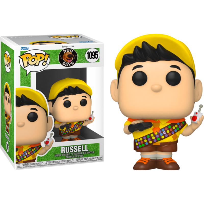 Russell #1095 Dug Days Pop! Vinyl