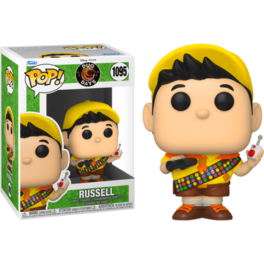 Russell #1095 Dug Days Pop! Vinyl