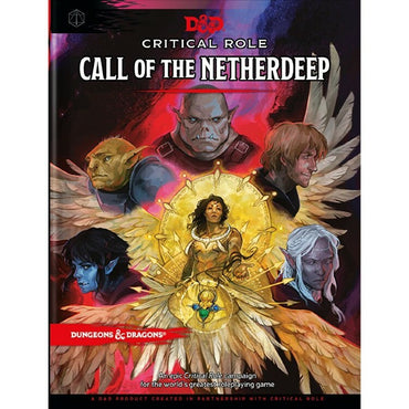 D&D Critical Role Presents: Call of the Netherdeep