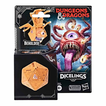 D&D Dicelings Orange Beholder