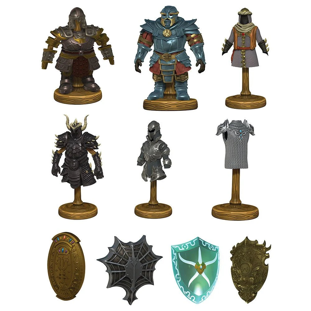 D&D Icons of the Realms Magic Armor Tokens