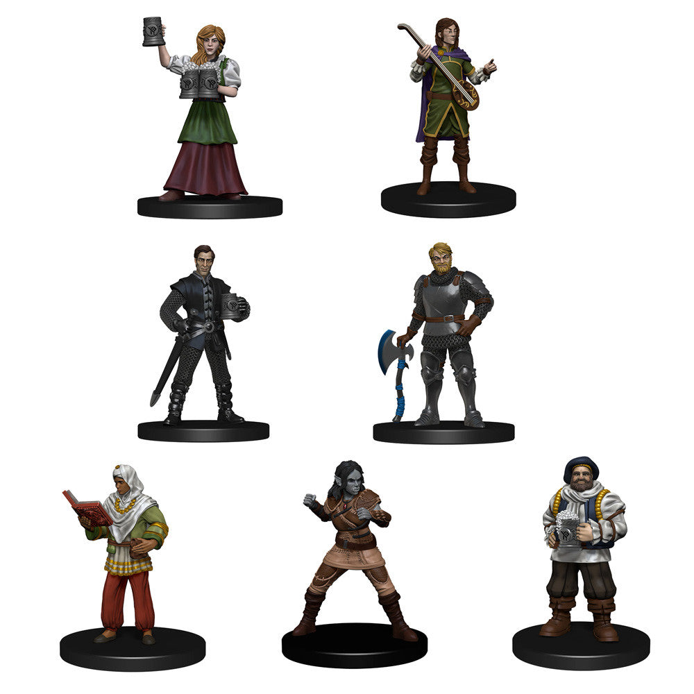 D&D Icon of the Realms The Yawning Portal Inn Friendly Faces